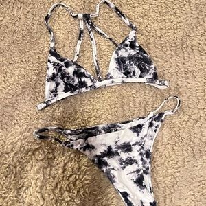 KITTENISH Tie Dye Bikini